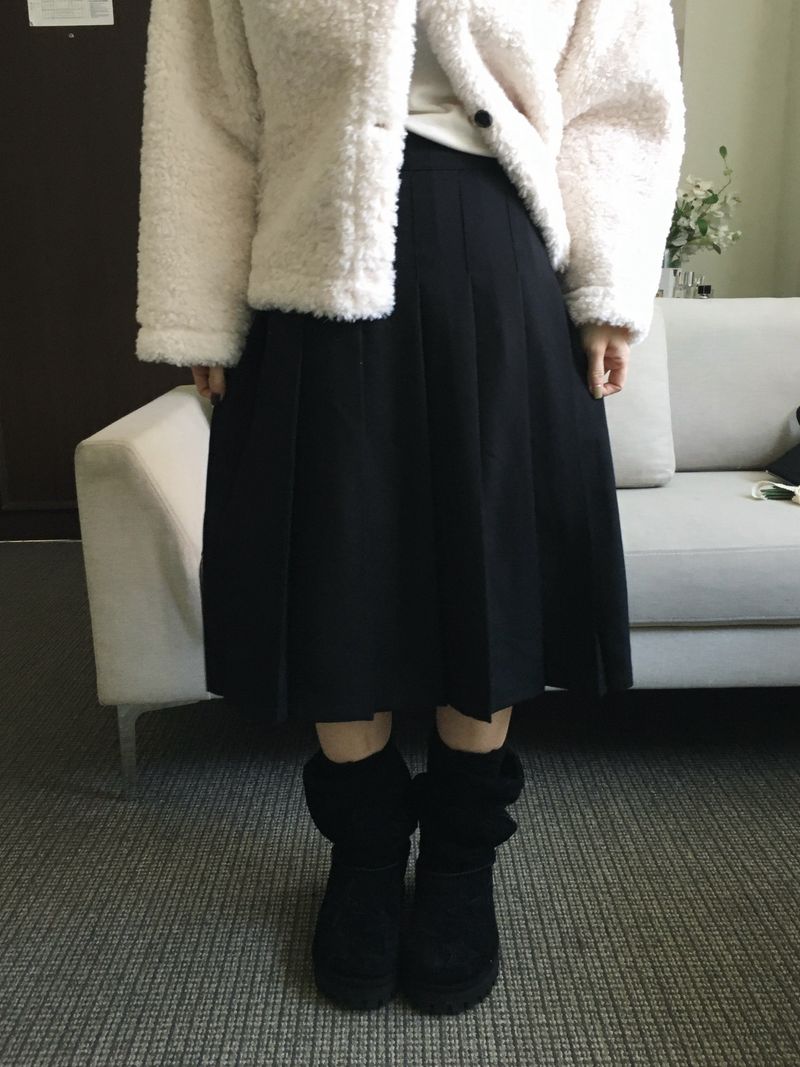 Muse Classic Midi Skirt (3c)