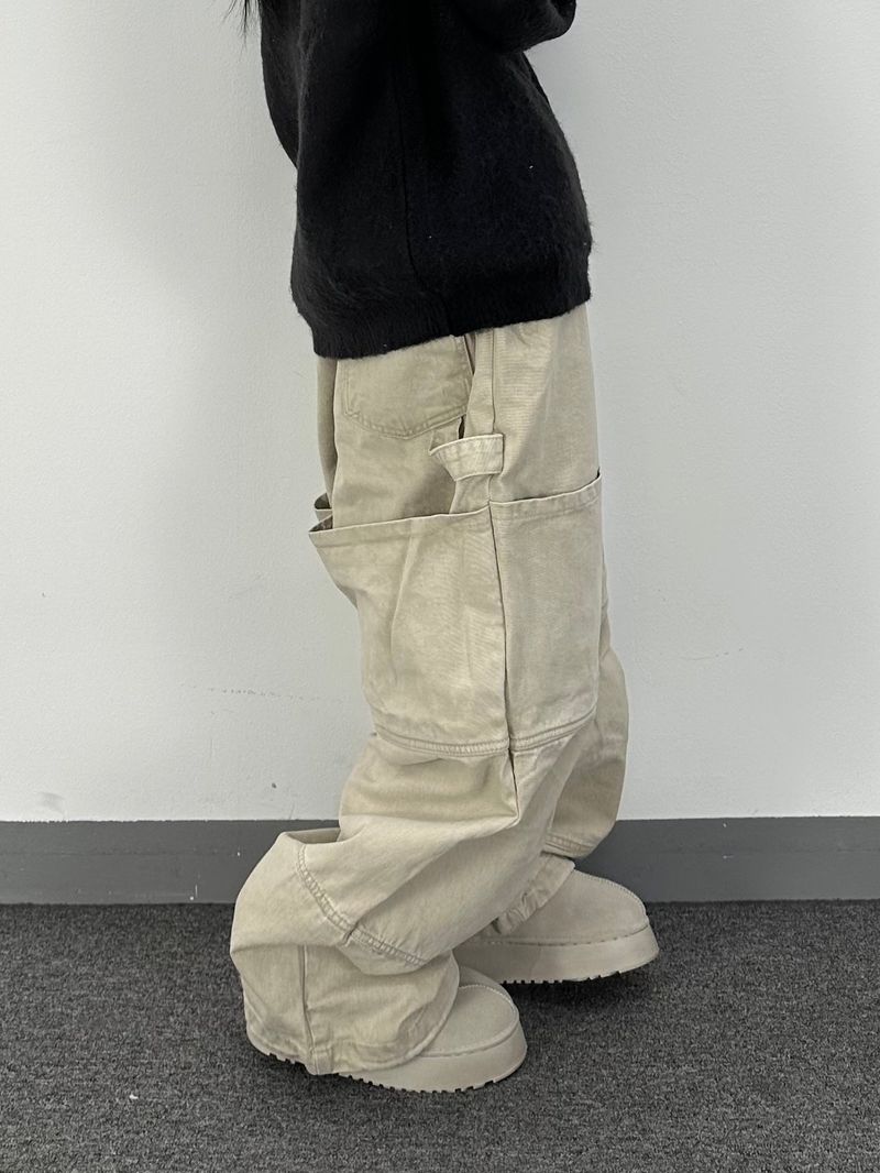 cation double-knee work pants