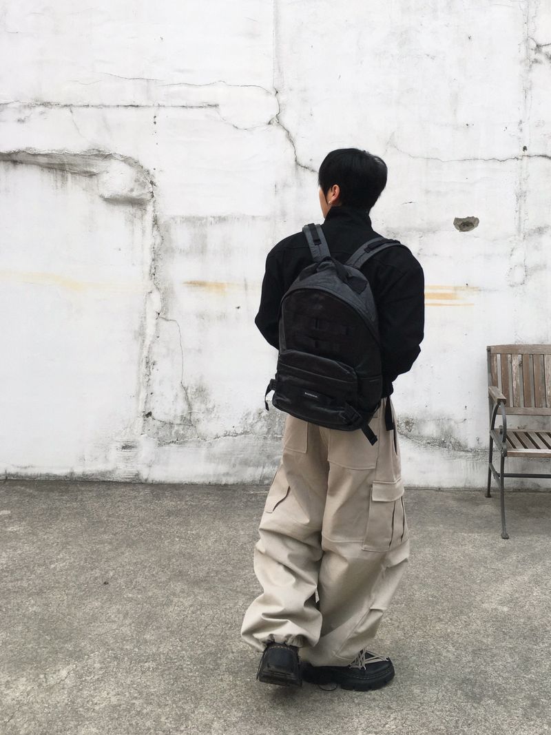 Swen Cargo Cotton Pants 3C