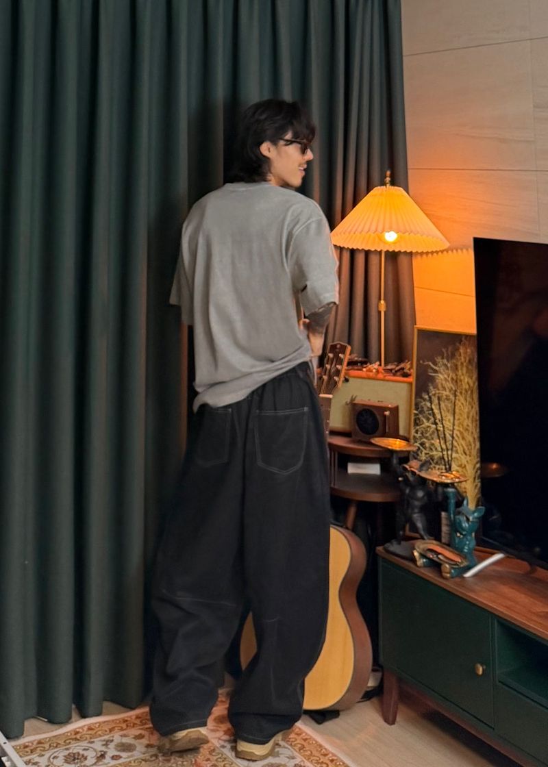 Summit Curve Balloon Pants 3COLOR