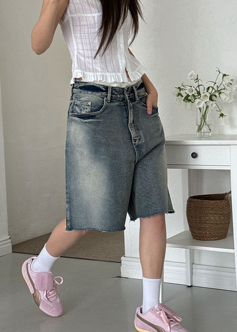 LACE CANCAN SHORTS