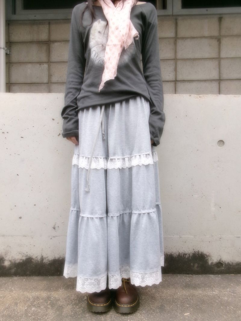 ZELENA（ゼレナ）の「moana long skirt（Skirts）」