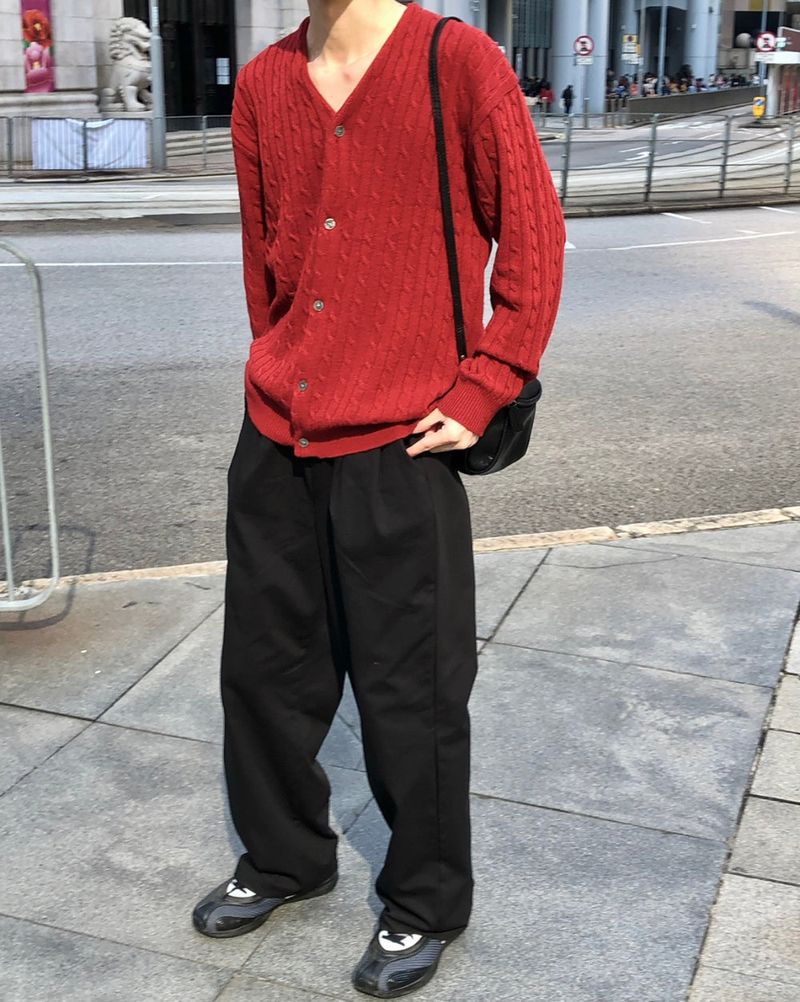 Wade cotton pants