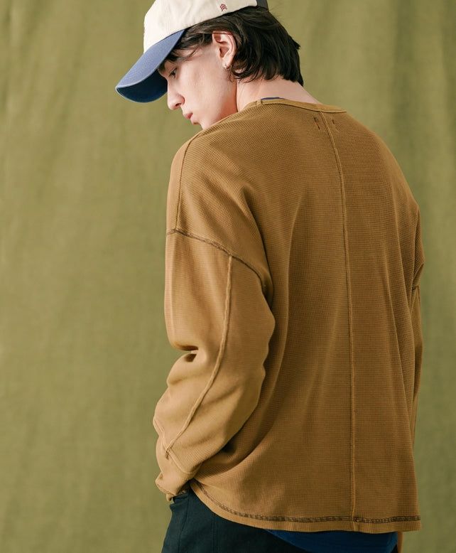 26SS★ Welldone Waffle Long Sleeve