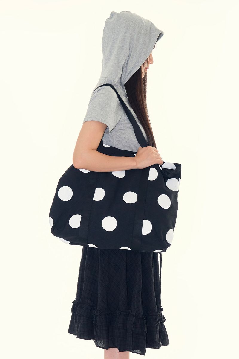 Raucohouse(ラウコハウス)の「Dot cotton tote bag(Bags)」