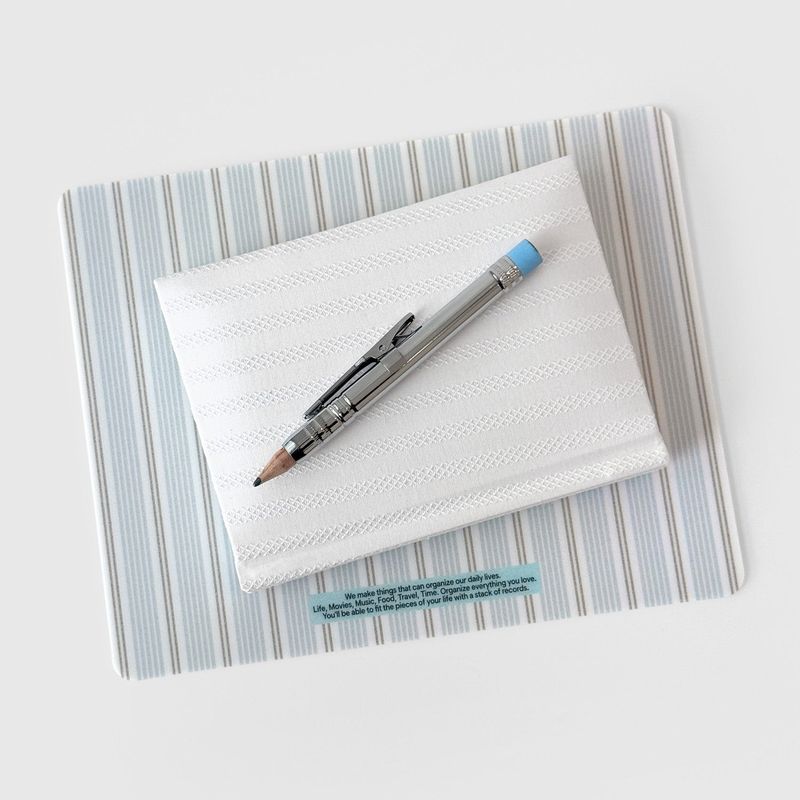oab stripe mousepad set / 3 pieces
