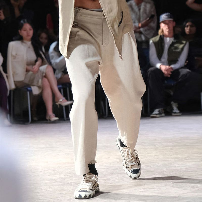 #whysocerealz!（ワイソーシリアルズ）の「Hippie’s Trousers - natural（Pants）」