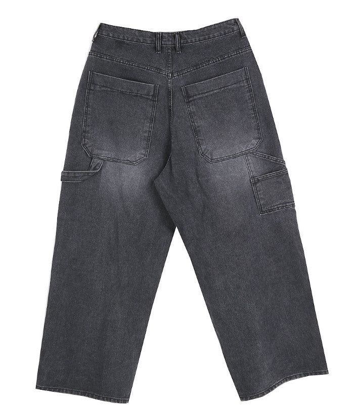 No.0622 S carpenter wide denim PT
