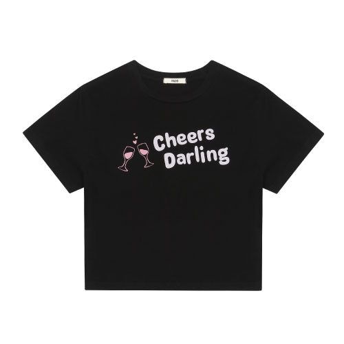 PADD（パード）の「T-Shirt (Black)（Tops）」