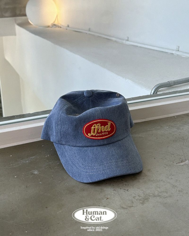 FFOUND VINTAGE WAPPEN BALL CAP / GREEN