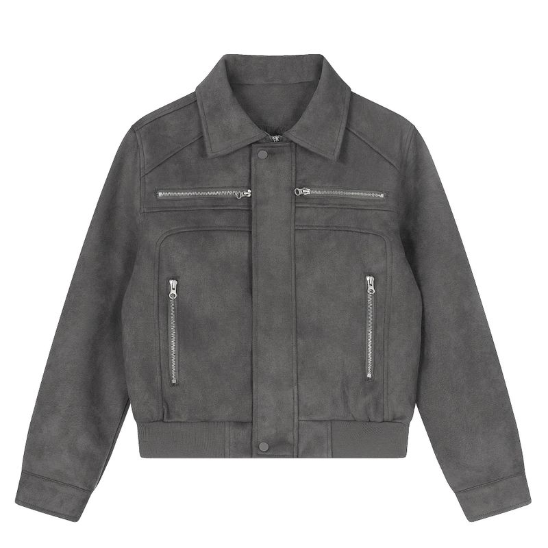 Cindy Modern Leather Short Jacket