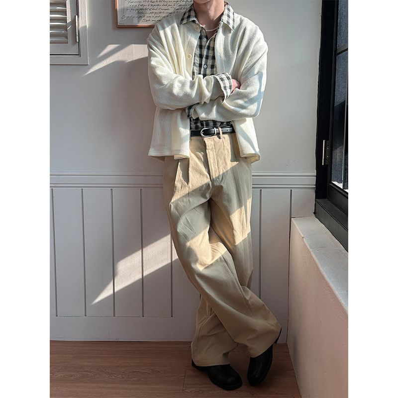 [S/S] エブリツータックコットンパンツ(3color)
