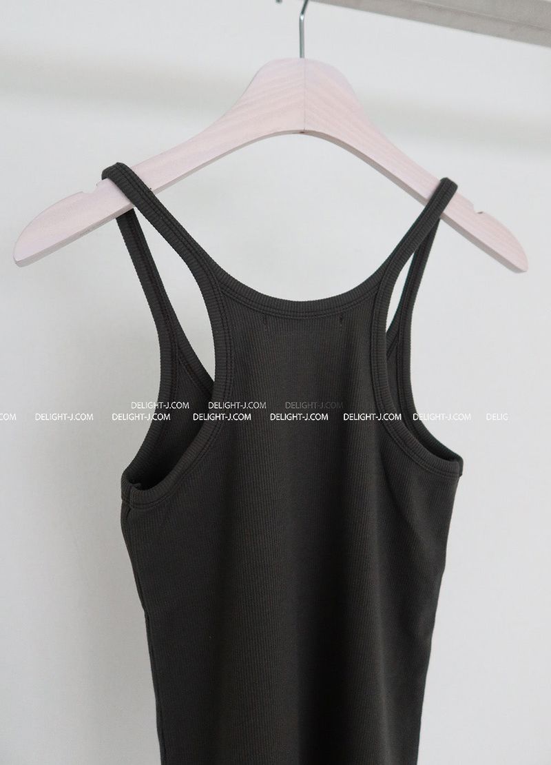 FW Basic Ribbed Sleeveless