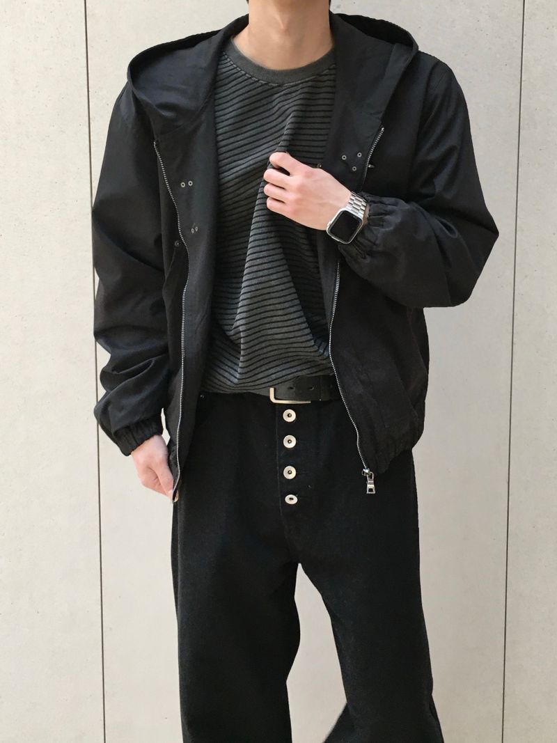 Zed Pigment Stripe Long Sleeve 3C