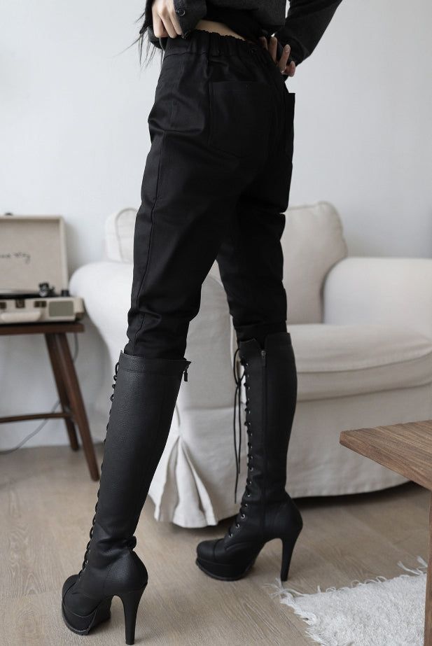 Soft button sleeve sweatshirt