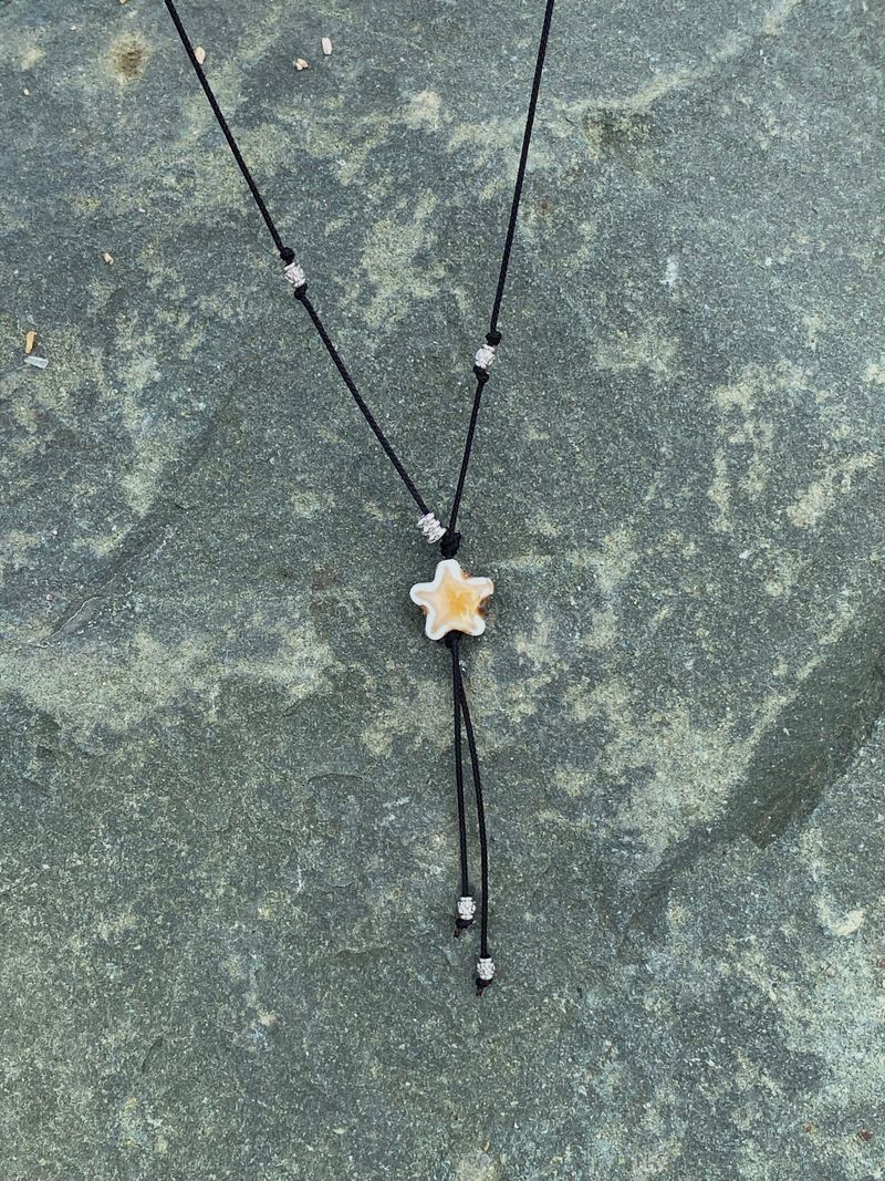 RUNARING（ルナリング）の「watercolor starfish string necklace（Accessories）」