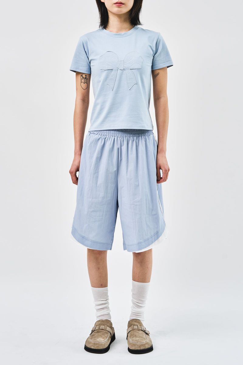 (W) Doby Midi Shorts (2color)