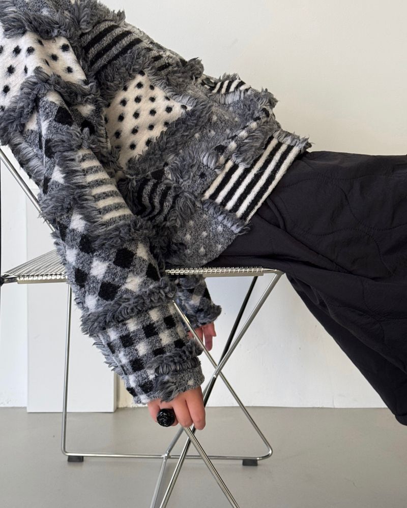 Grain Mix Cardigan