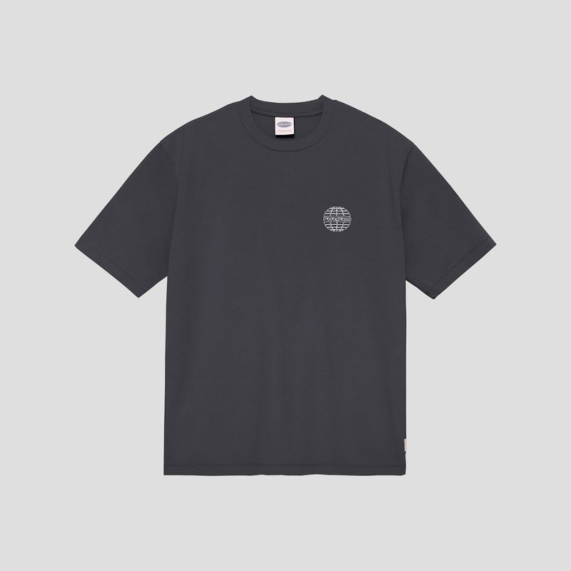 CIRCLE LOGO STITCH T SHIRT