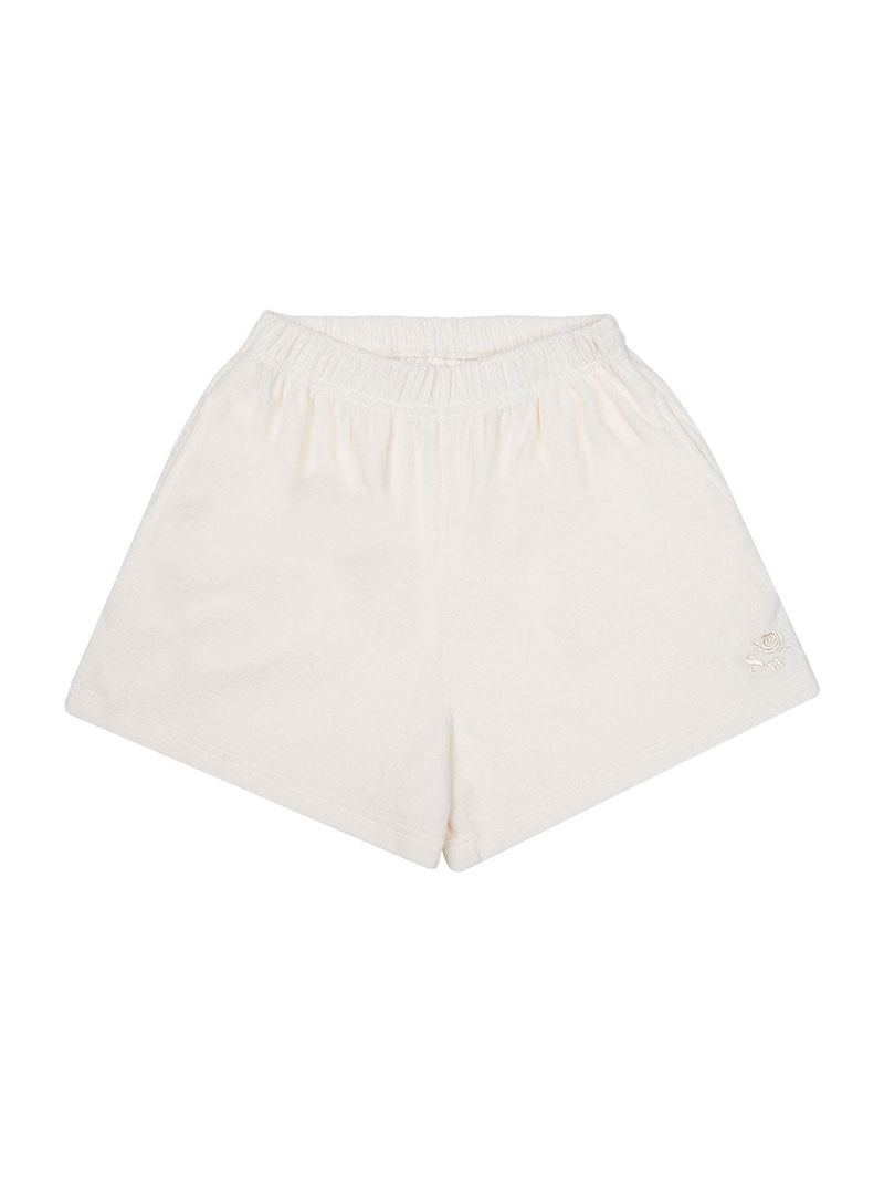 Ice Cream Terry Shorts_butter