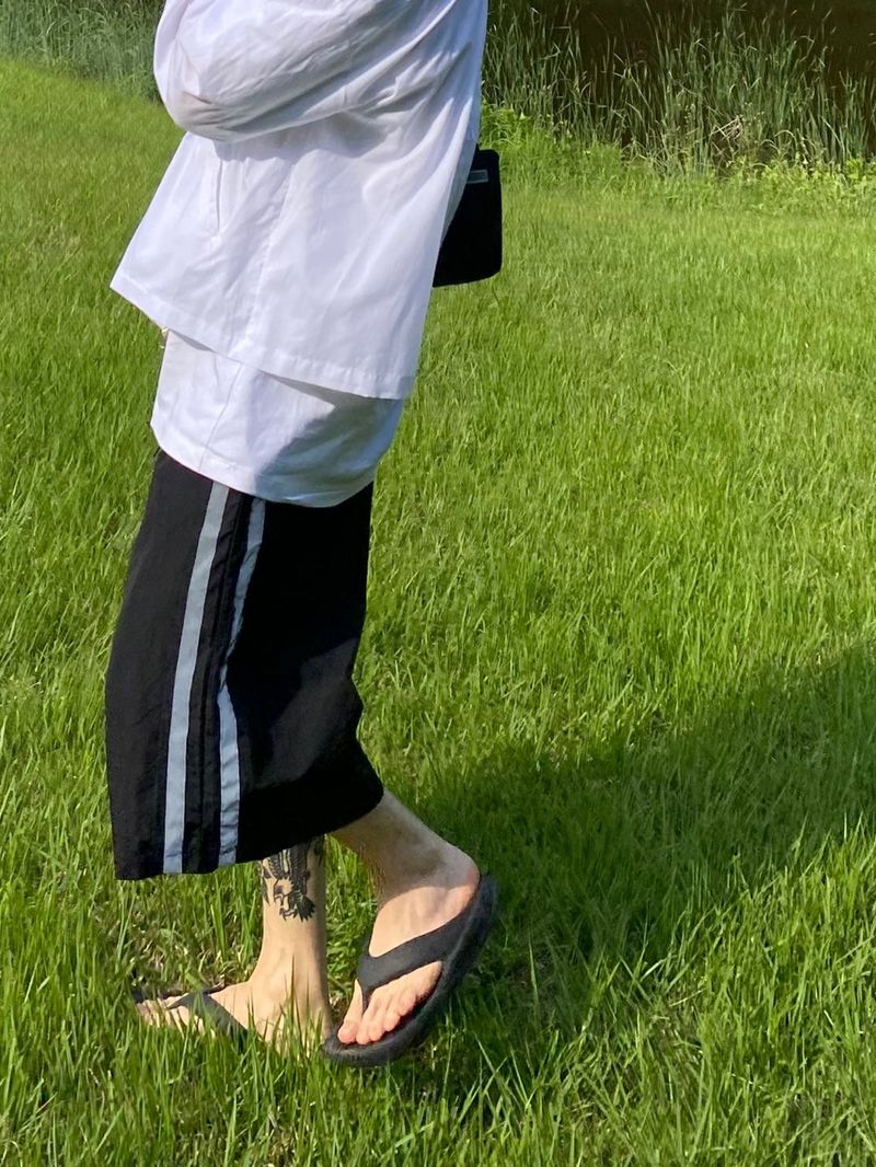 Scotch Bermuda banding pants