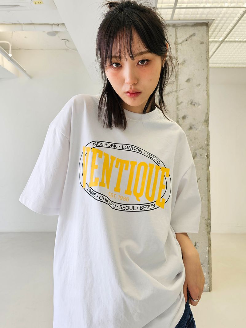 VENTIQUE（ベンティーク）の「Ventique High Density Signature T-shirt 4color（Tops）」