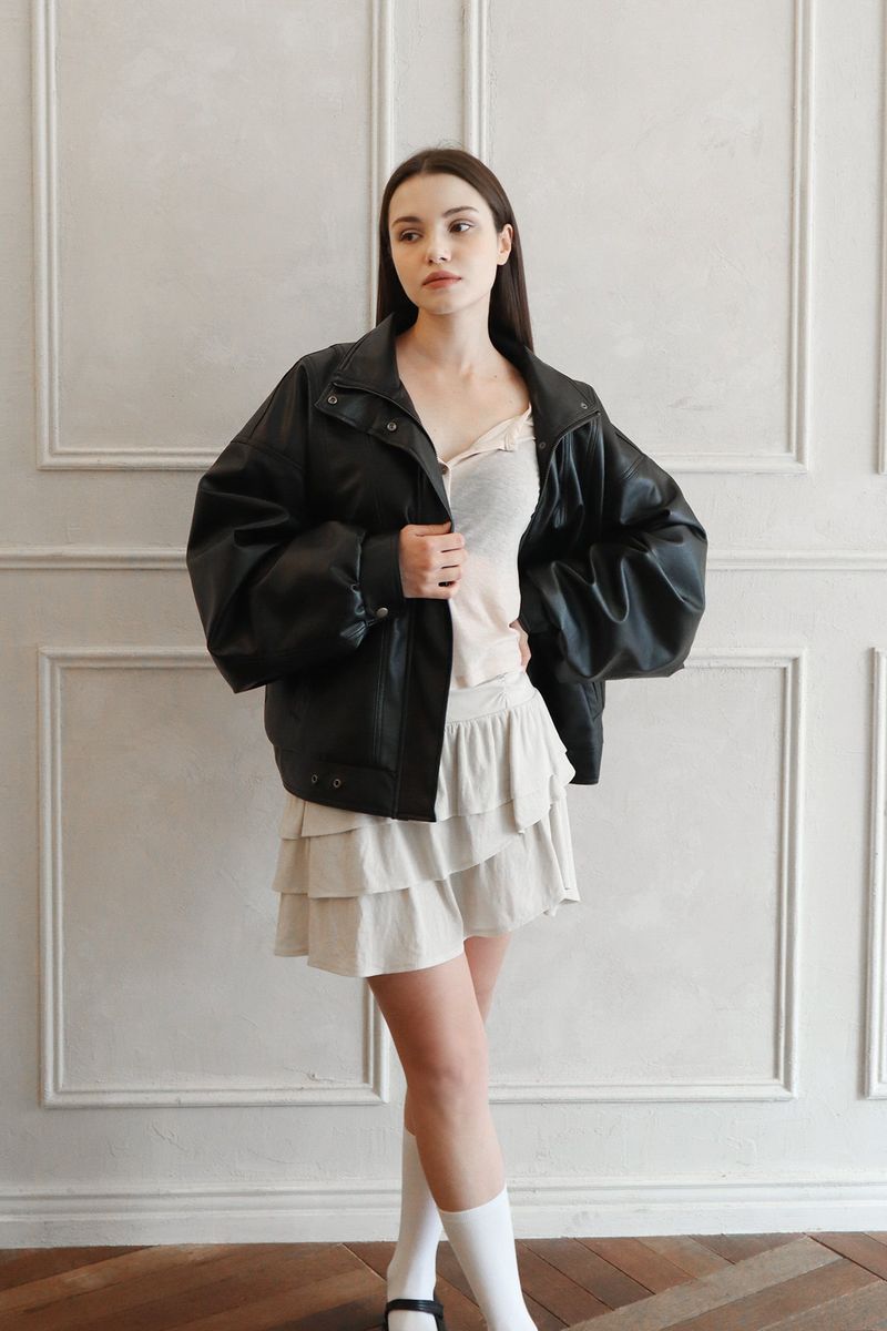 Us leather jacket