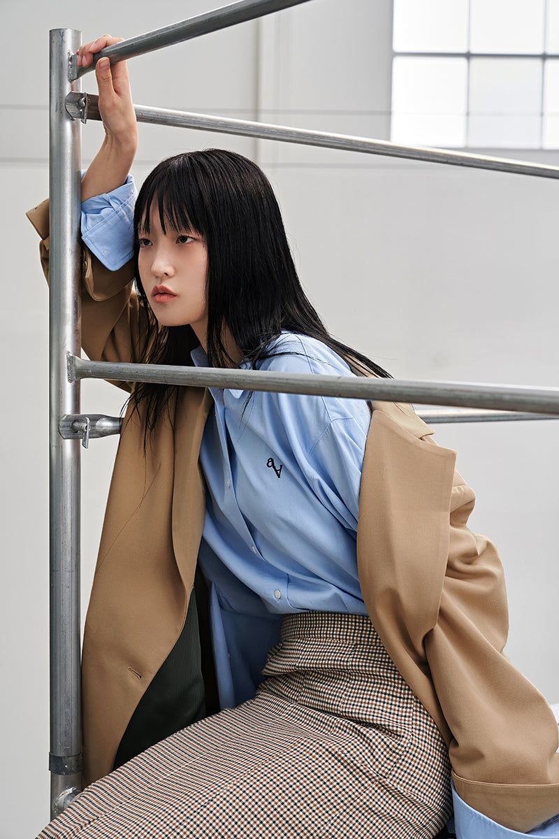 A-LOGO SIDE SLIT SH