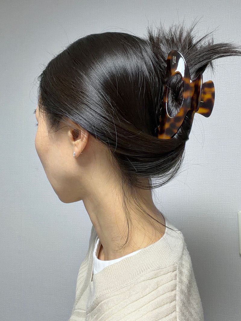 Chubby hair clip (5color)