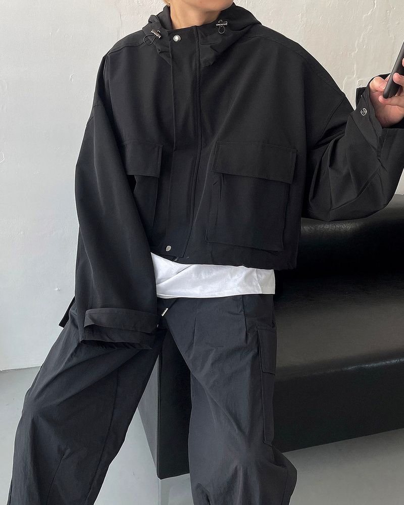 CH Ford Cargo Wide Pants (2 colors)