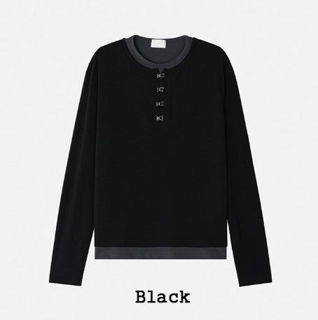 ルーキーズバックルレイヤード長袖Tシャツ