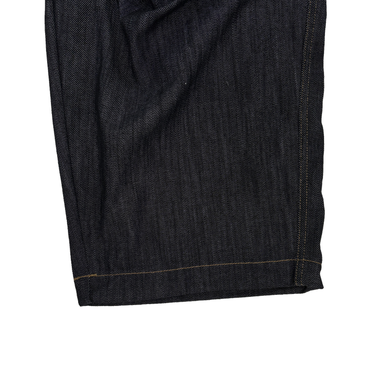 linen balloon cargo pants