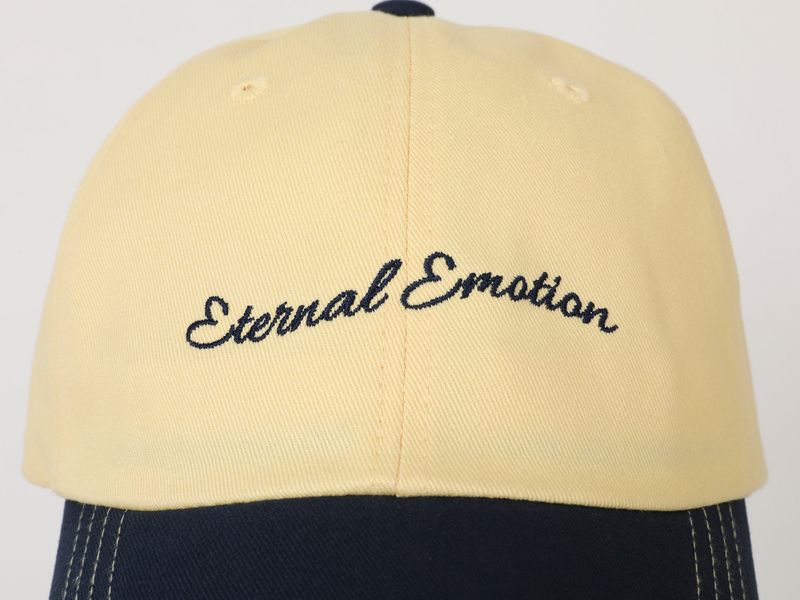 CONTRAST WAVE LOGO CAP (YELLOW)