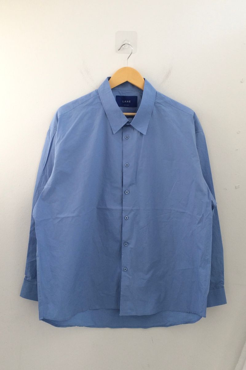 light cotton oversized shirt
