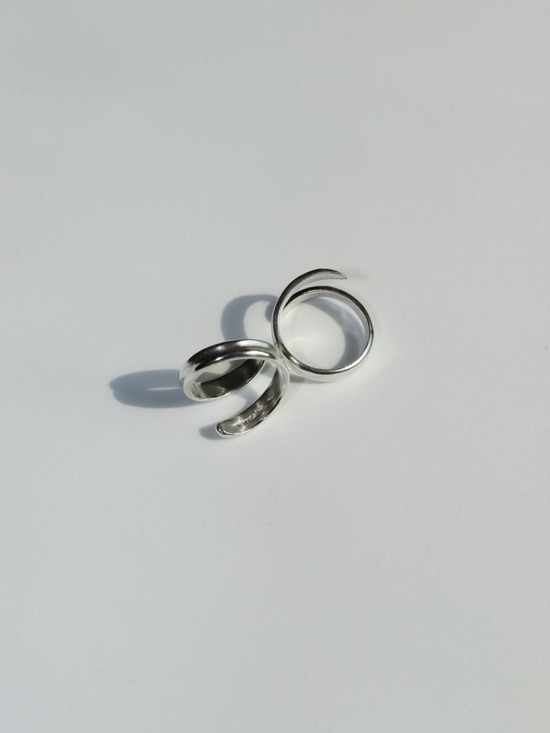 DOUBLE STEM RING