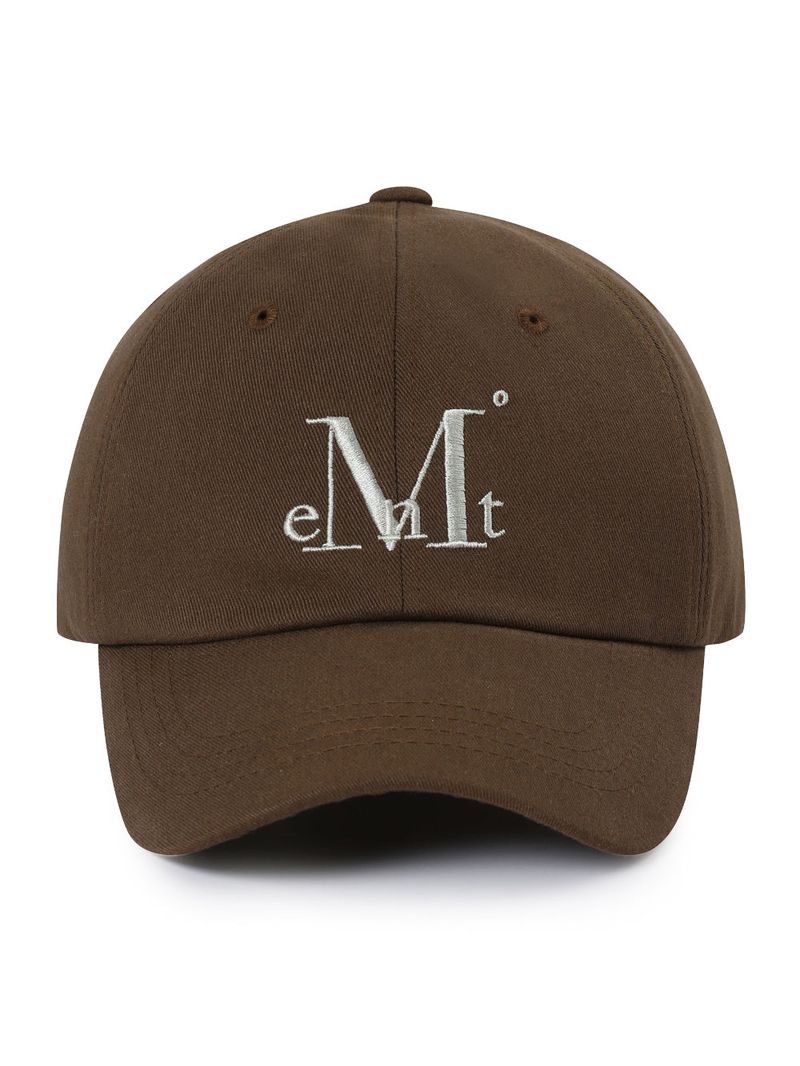 SIGNATURE BALL CAP (Mocha Mousse Brown)