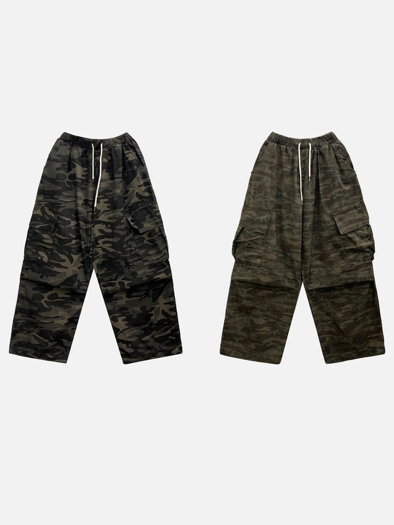 Birkin Camo Wide Pants 2C
