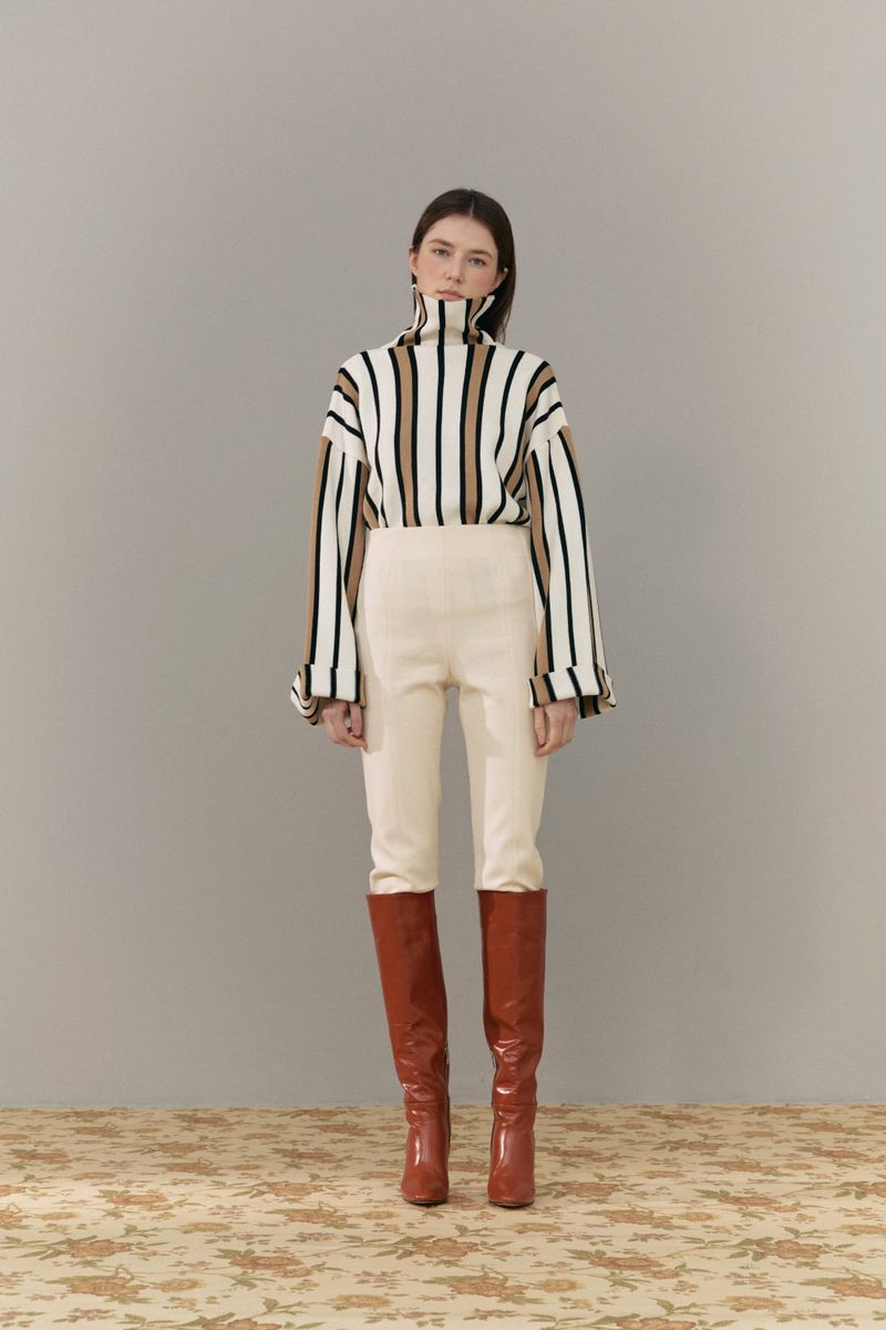 Slim fit pants