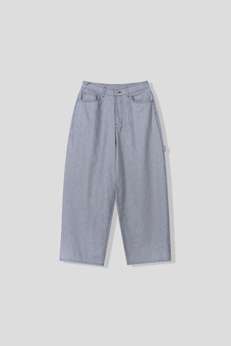 Jay Stripe Carpenter Pants 2C