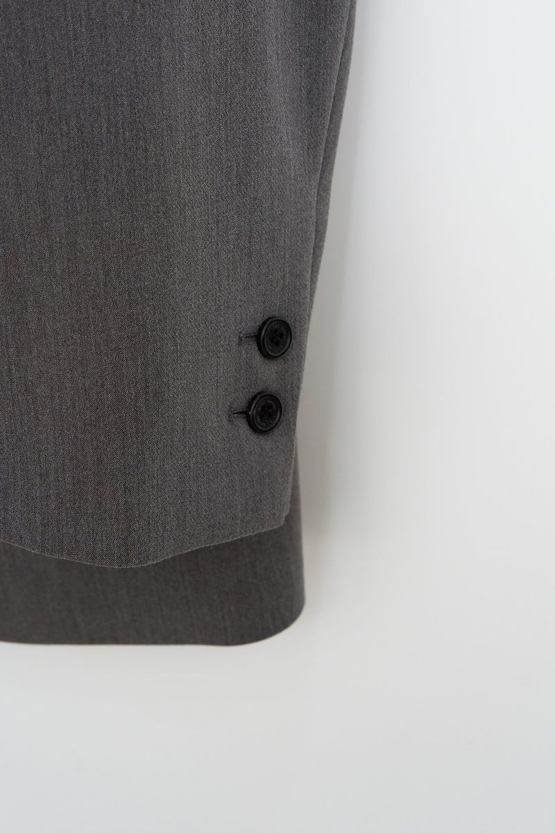 Sub Single Breasted Jacket (3color)