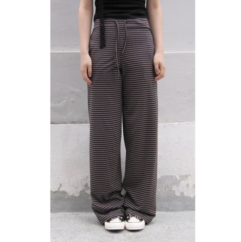 Stripe Slim Pants (3c)