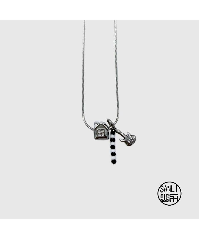 sanli(サンリー)の「ハウスオブロックネックレス(アクセサリー)」