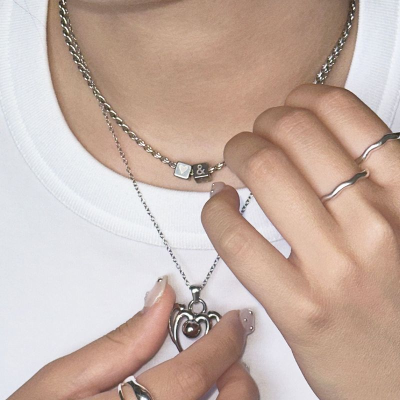 love and neckclace