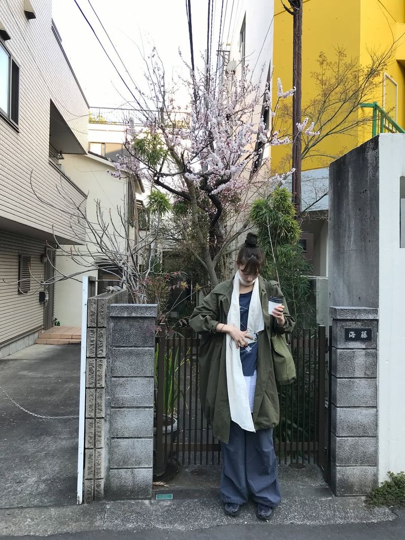 Work Cargo Pants (Vintage Blue)