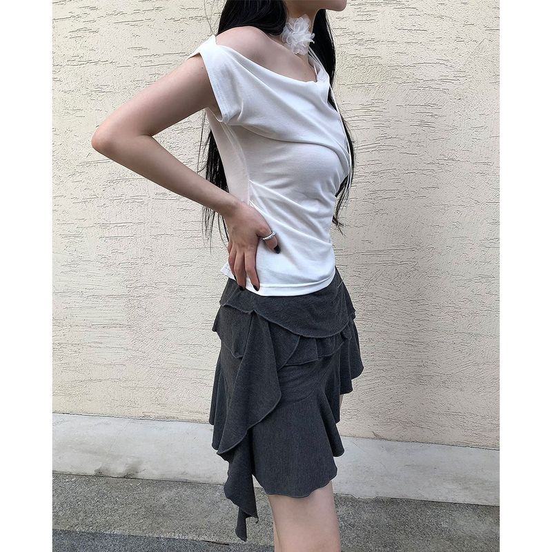 Flare Skirt Pants