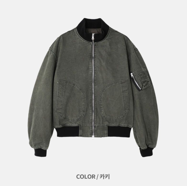Vintage Bio Deck Jacket