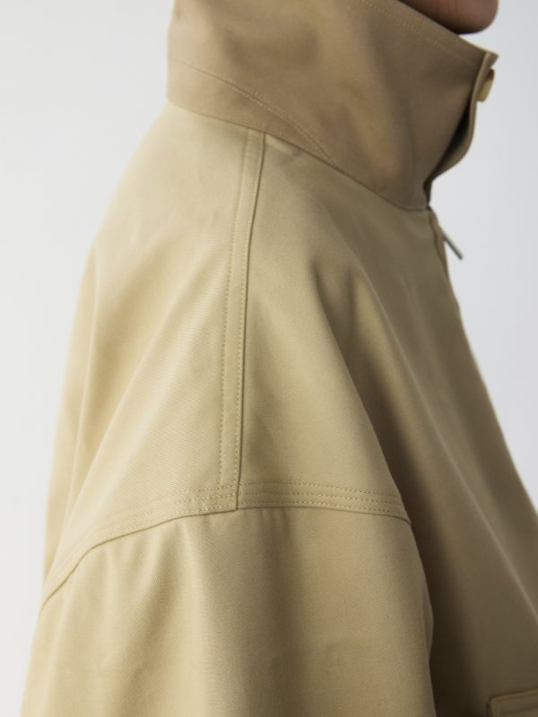 JT6 Turn Down Collar Jacket