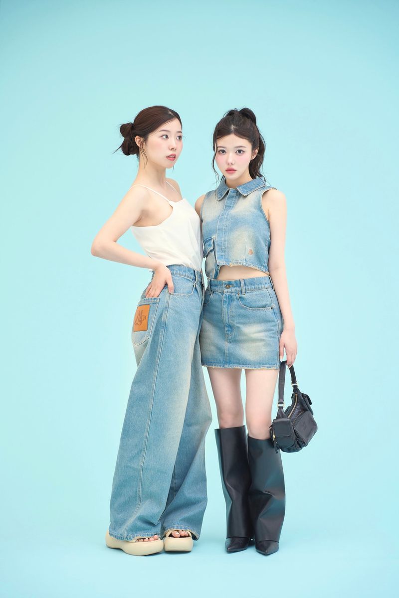 デニムベスト / denim vest