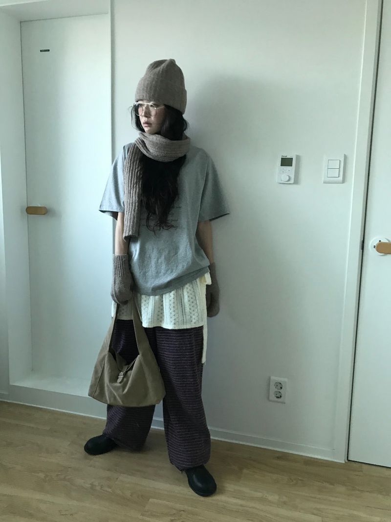 Seine Crochet Knit Wrap Skirt (2 Colors)