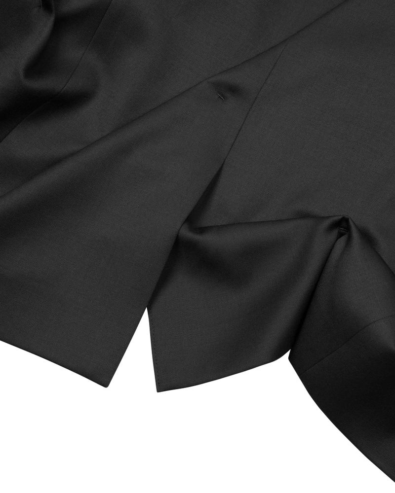 DOZI - Pinched Oversize Tailored Jacket _ DARK GREY